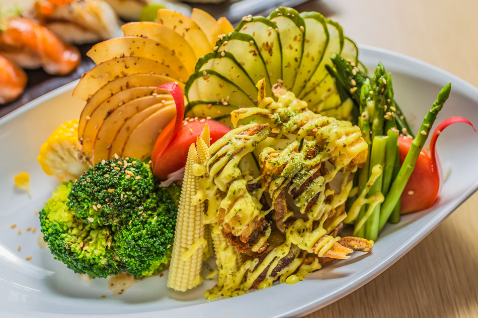 高雄美食 - 浮草日本料理