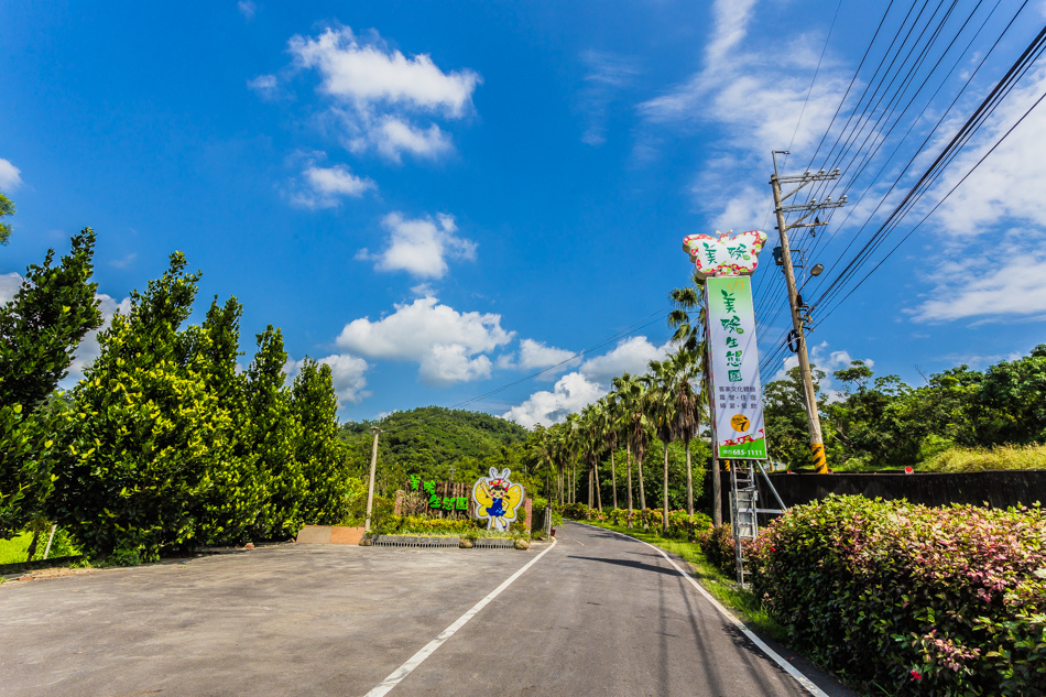 高雄旅遊 - 十八羅漢山服務區