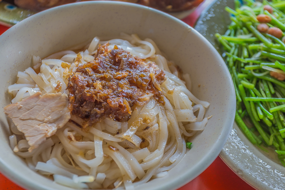 高雄美食 - 美濃老店粄條