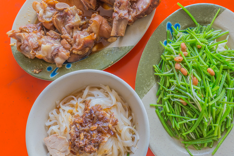 高雄美食 - 美濃老店粄條