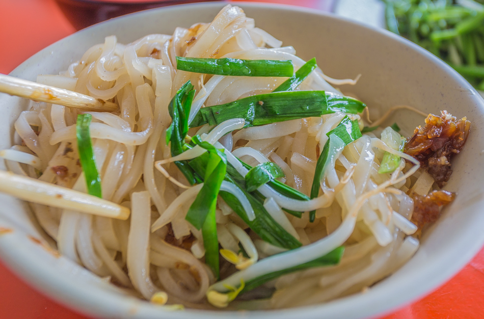 高雄美食 - 美濃老店粄條