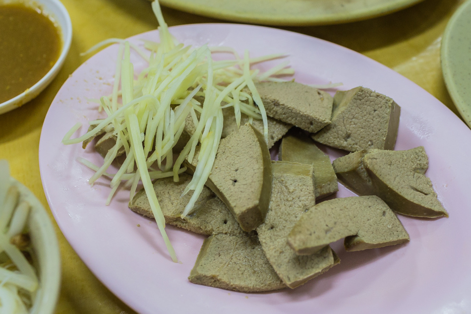 前金廟切仔担 前金廟切仔担