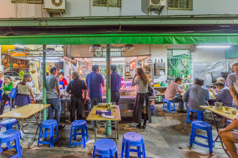 前金廟切仔担 前金廟切仔担