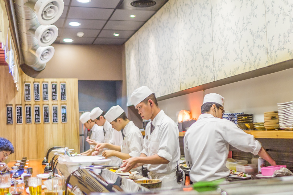 義郎壽司美術館店