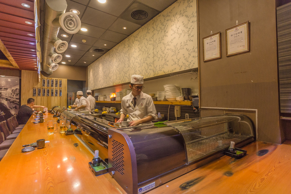 義郎壽司美術館店