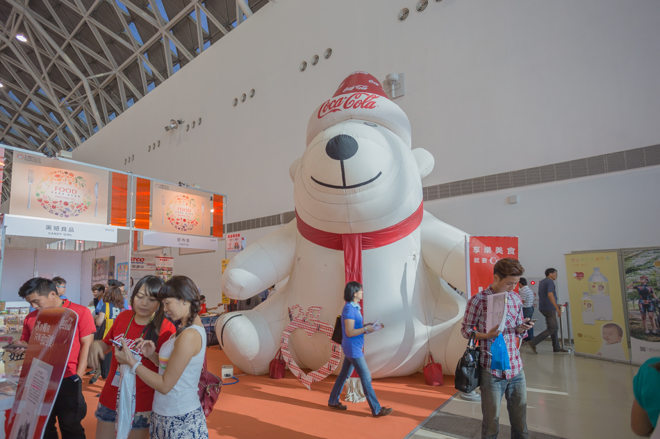 高雄旅遊 - 2015高雄食品展