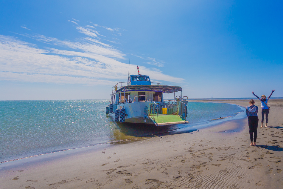 雲嘉南濱海線旅遊(一) - 外傘頂洲 雲嘉南濱海線旅遊(一) - 外傘頂洲