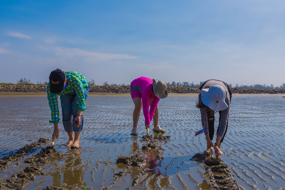 雲嘉南濱海線旅遊(一) - 外傘頂洲 雲嘉南濱海線旅遊(一) - 外傘頂洲