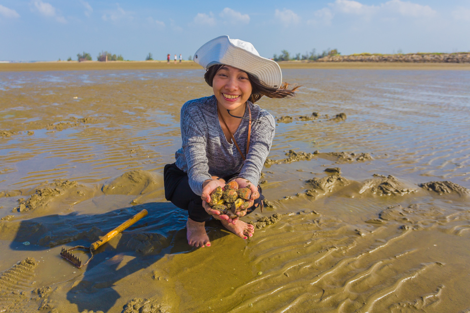 雲嘉南濱海線旅遊(一) - 外傘頂洲 雲嘉南濱海線旅遊(一) - 外傘頂洲