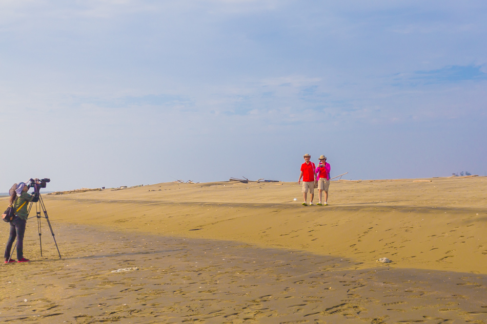 雲嘉南濱海線旅遊(一) - 外傘頂洲 雲嘉南濱海線旅遊(一) - 外傘頂洲