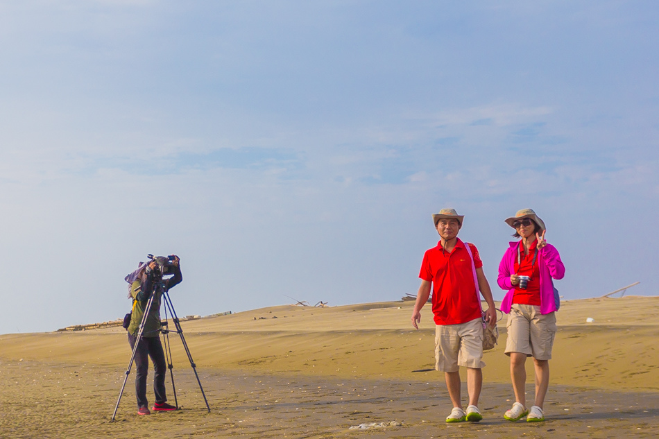 雲嘉南濱海線旅遊(一) - 外傘頂洲 雲嘉南濱海線旅遊(一) - 外傘頂洲