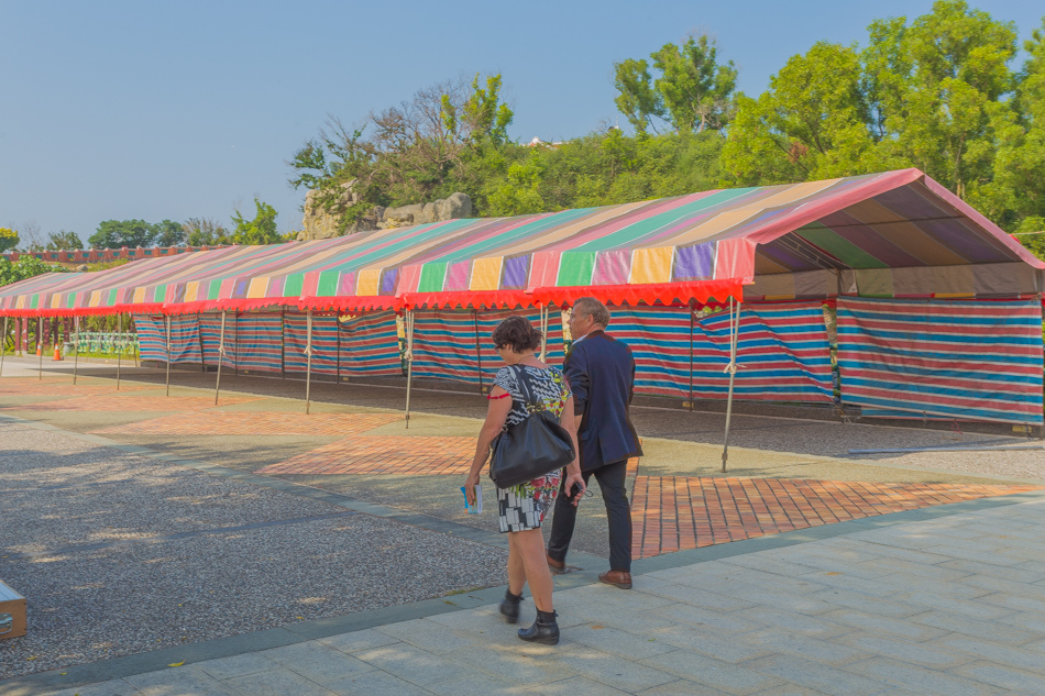 雲嘉南濱海線旅遊 - 南鯤鯓 雲嘉南濱海線旅遊 - 南鯤鯓