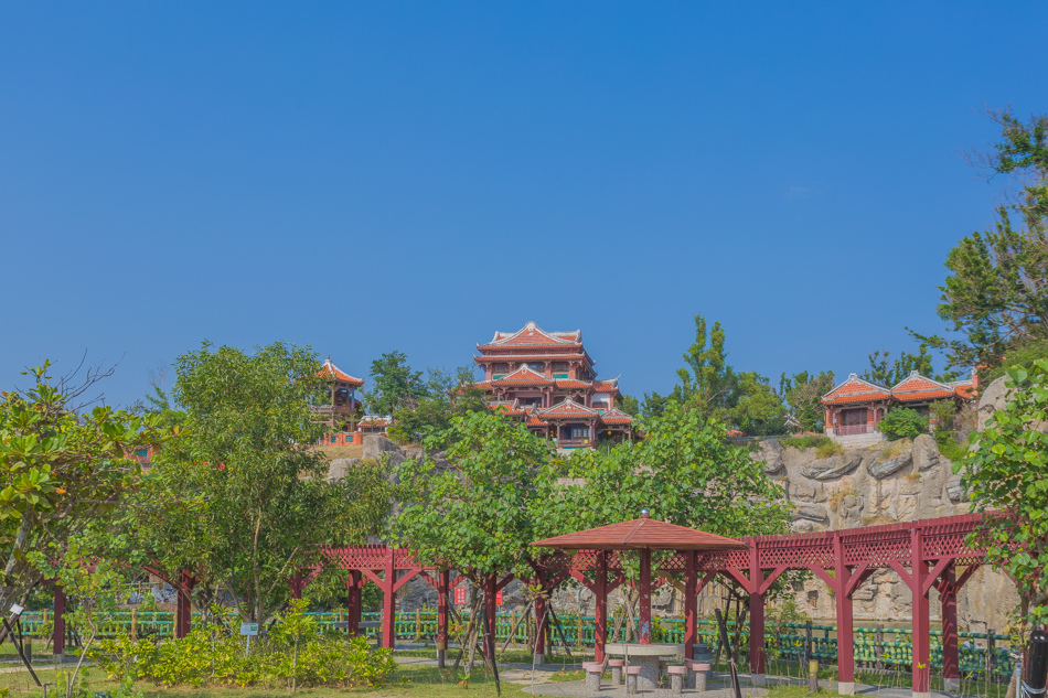 雲嘉南濱海線旅遊 - 南鯤鯓 雲嘉南濱海線旅遊 - 南鯤鯓