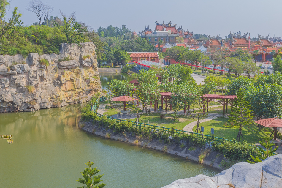 雲嘉南濱海線旅遊 - 南鯤鯓 雲嘉南濱海線旅遊 - 南鯤鯓