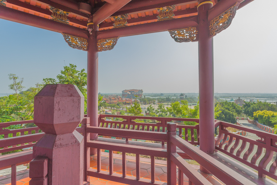 雲嘉南濱海線旅遊 - 南鯤鯓 雲嘉南濱海線旅遊 - 南鯤鯓