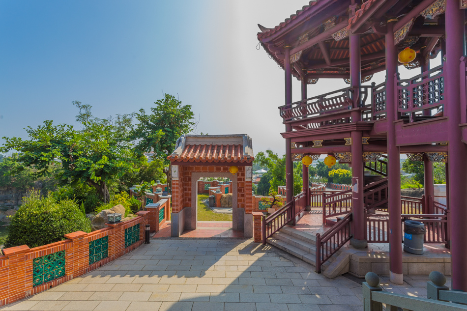 雲嘉南濱海線旅遊 - 南鯤鯓 雲嘉南濱海線旅遊 - 南鯤鯓