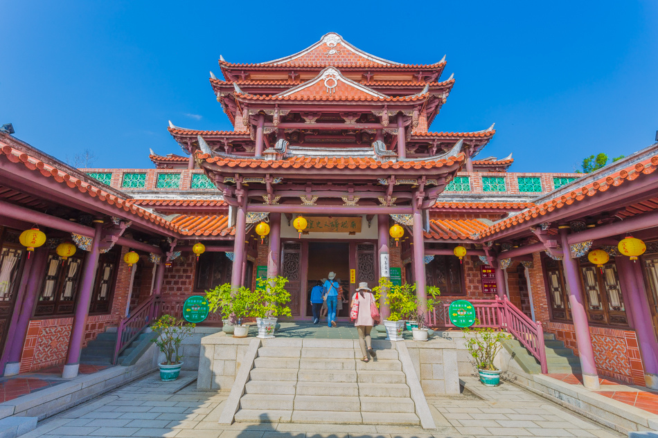 雲嘉南濱海線旅遊 - 南鯤鯓 雲嘉南濱海線旅遊 - 南鯤鯓