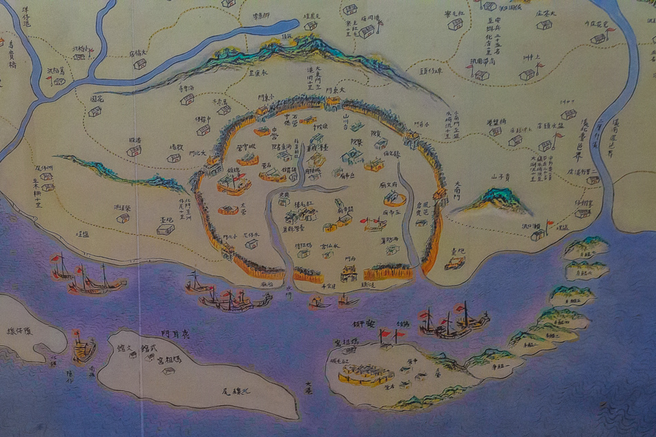 雲嘉南濱海線旅遊 - 南鯤鯓 雲嘉南濱海線旅遊 - 南鯤鯓