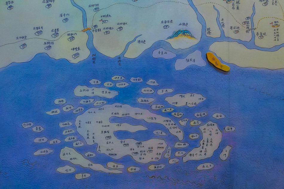 雲嘉南濱海線旅遊 - 南鯤鯓 雲嘉南濱海線旅遊 - 南鯤鯓