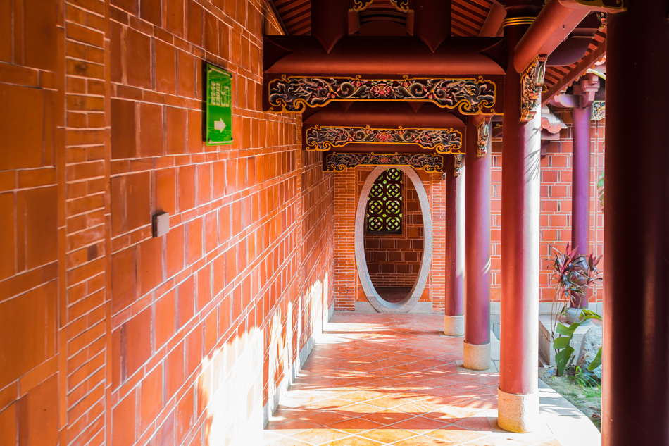 雲嘉南濱海線旅遊 - 南鯤鯓 雲嘉南濱海線旅遊 - 南鯤鯓
