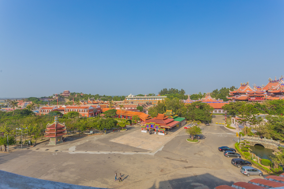 雲嘉南濱海線旅遊 - 南鯤鯓 雲嘉南濱海線旅遊 - 南鯤鯓