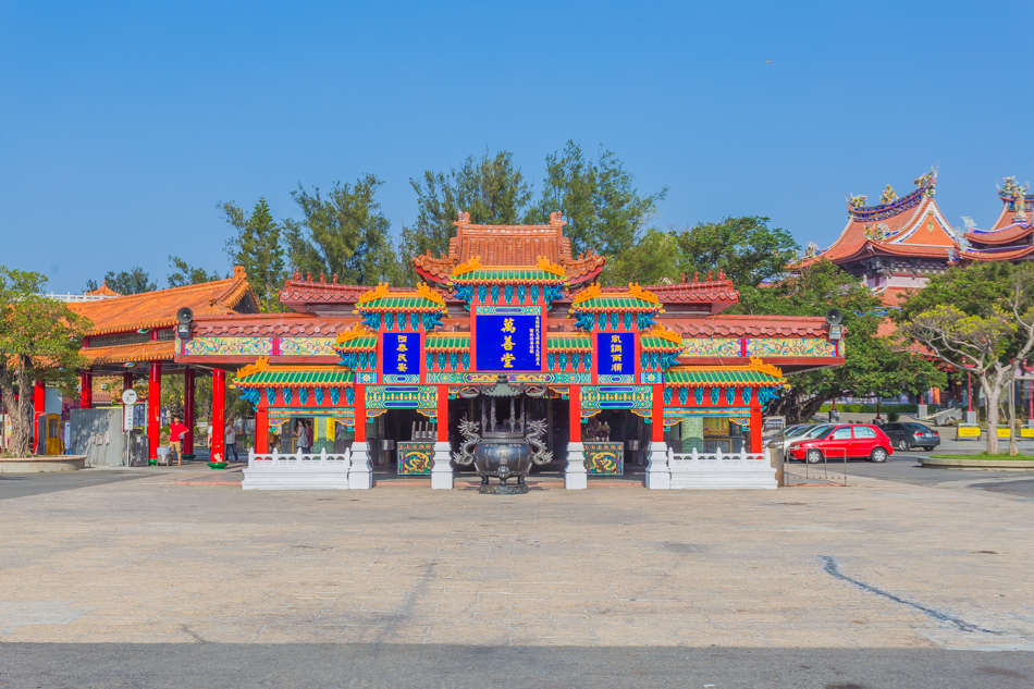 雲嘉南濱海線旅遊 - 南鯤鯓 雲嘉南濱海線旅遊 - 南鯤鯓