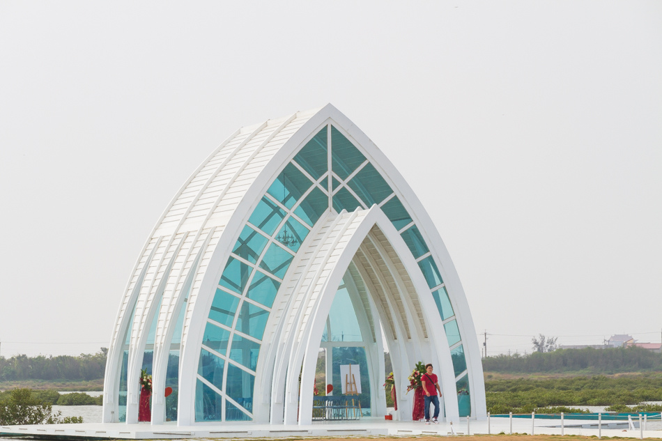 雲嘉南濱海線旅遊(四) - 水晶教堂/婚紗美地/烏腳病園區