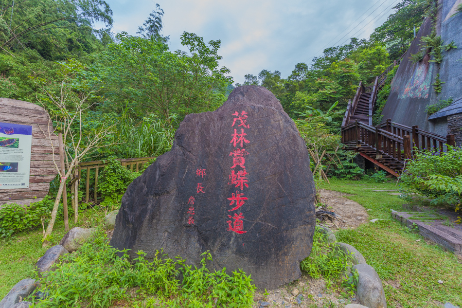 高雄旅遊 - 茂林紫斑蝶