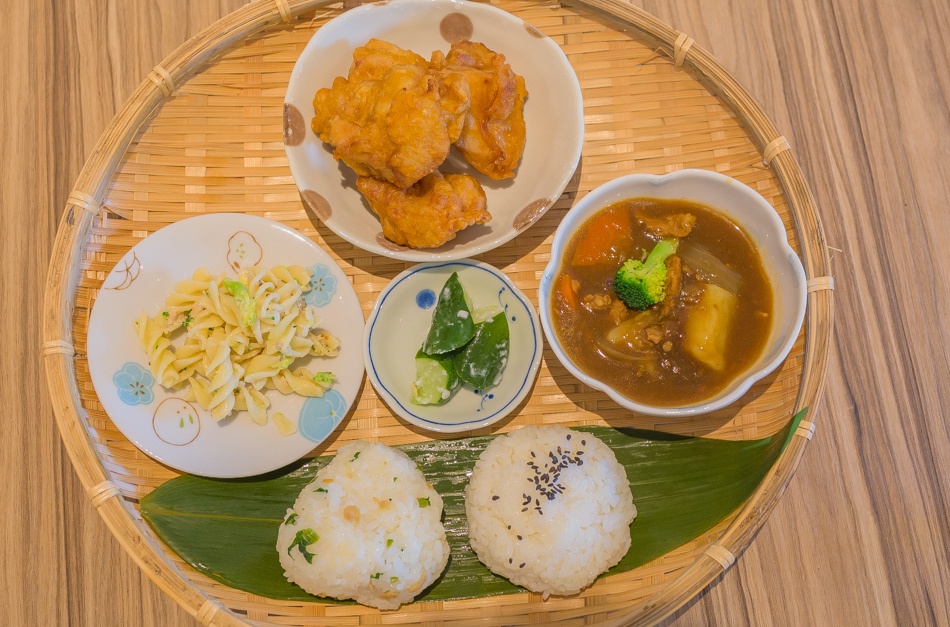 開動了 日本家庭料理 竹籠定食 開動了 日本家庭料理 竹籠定食
