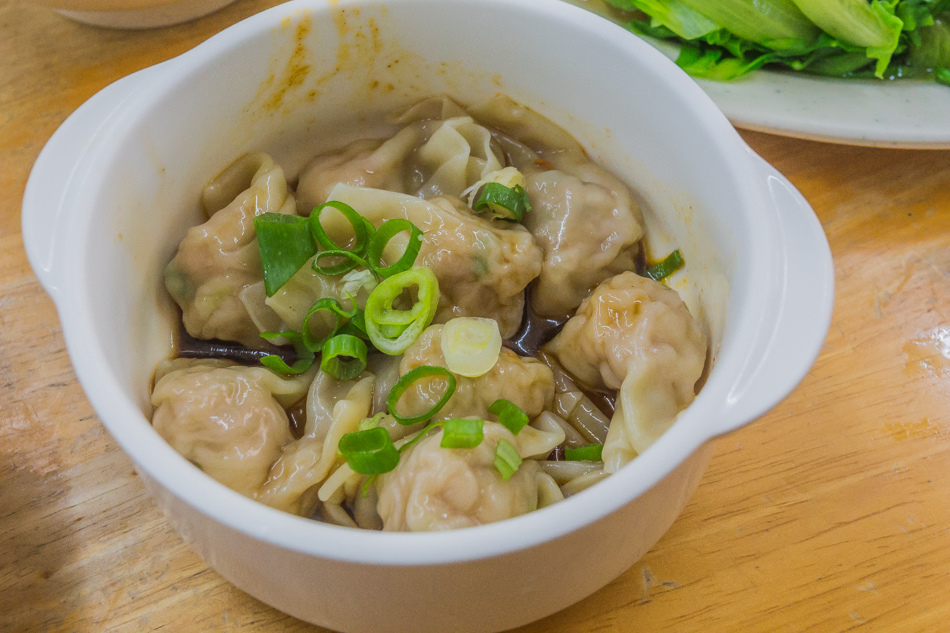 鹽埕區美食 - 愛上乾麵