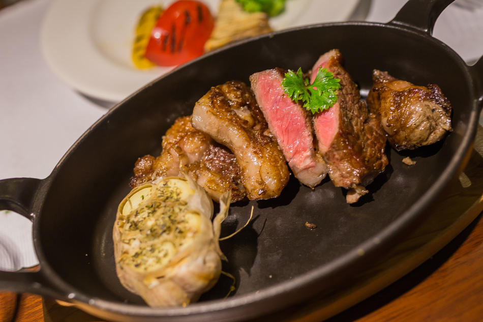 岡山a-steak牛排餐酒館