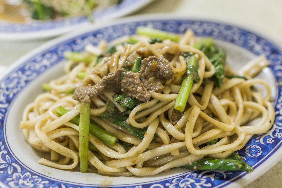 高雄美食 - 南華市場大港埔羊肉店