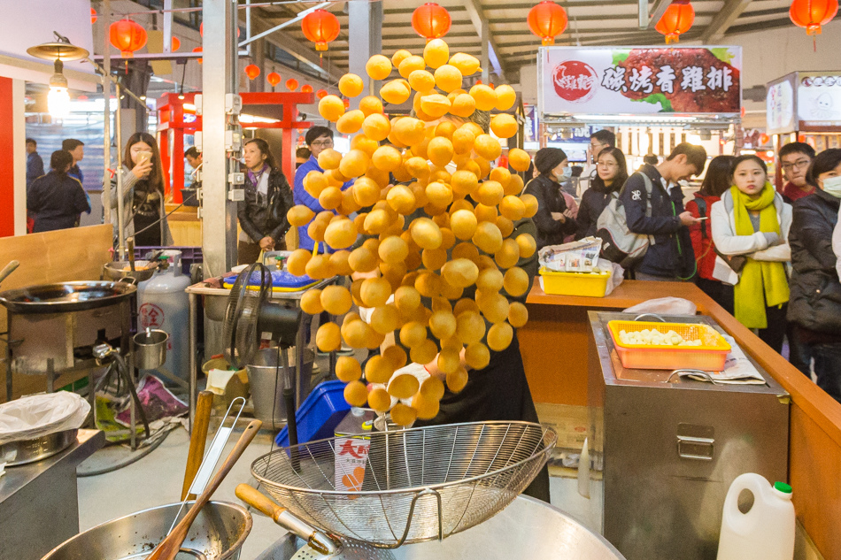 建工夜市美食三連發