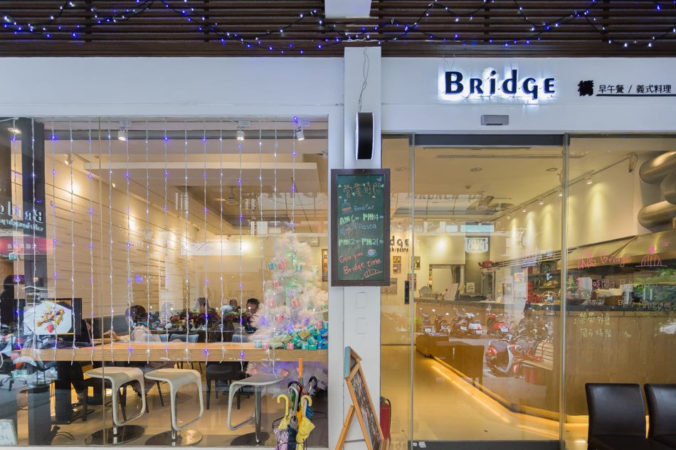 台中美食 橋咖啡早午餐 台中美食 橋咖啡早午餐