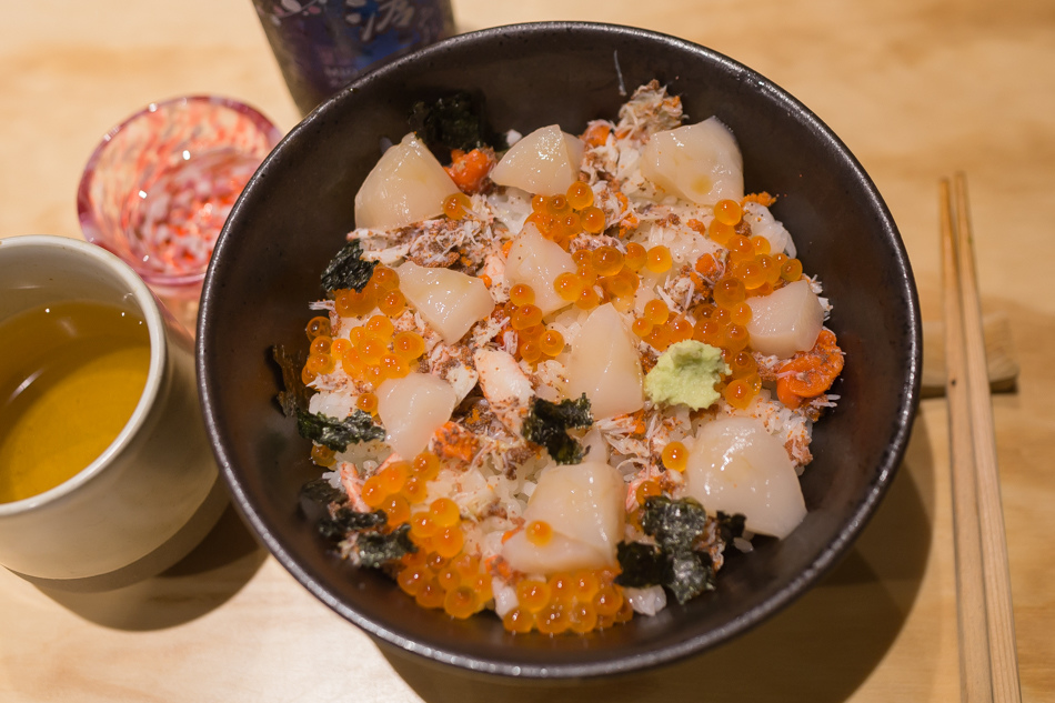 八十八丼 88 Donburi香箱蟹 八十八丼 88 Donburi香箱蟹