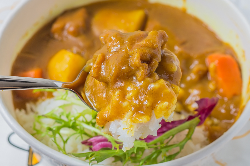 高雄美食 - 忠義堂咖哩飯