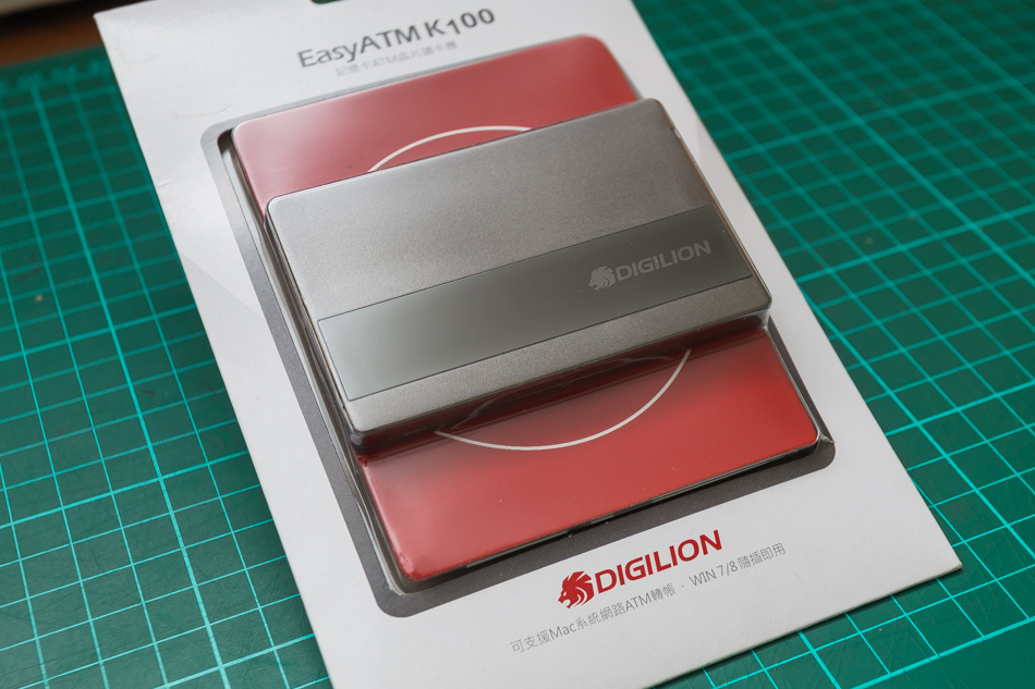 開箱文 - EasyATM K100 開箱文 - EasyATM K100