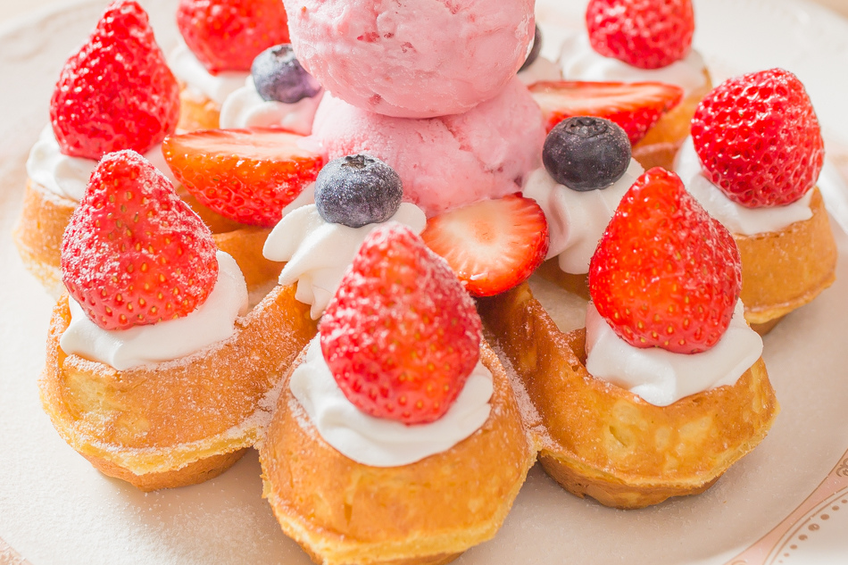 高雄美食 - 芙兒鬆餅 高雄美食 - 芙兒鬆餅