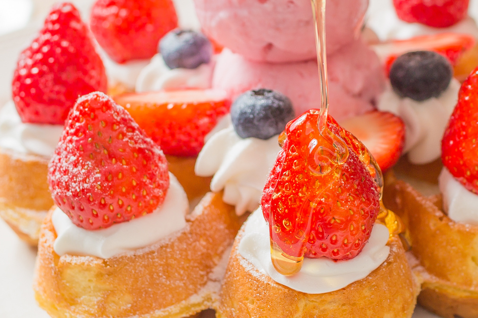 高雄美食 - 芙兒鬆餅 高雄美食 - 芙兒鬆餅