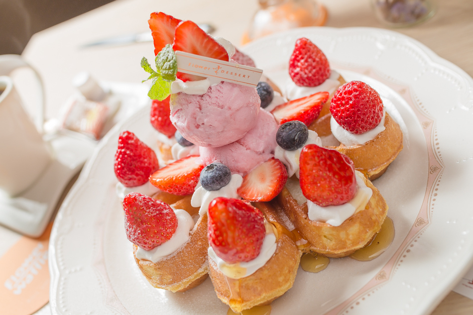 高雄美食 - 芙兒鬆餅 高雄美食 - 芙兒鬆餅