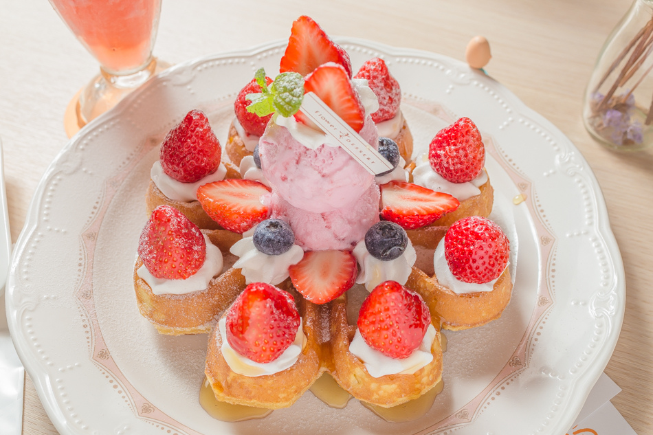 高雄美食 - 芙兒鬆餅 高雄美食 - 芙兒鬆餅
