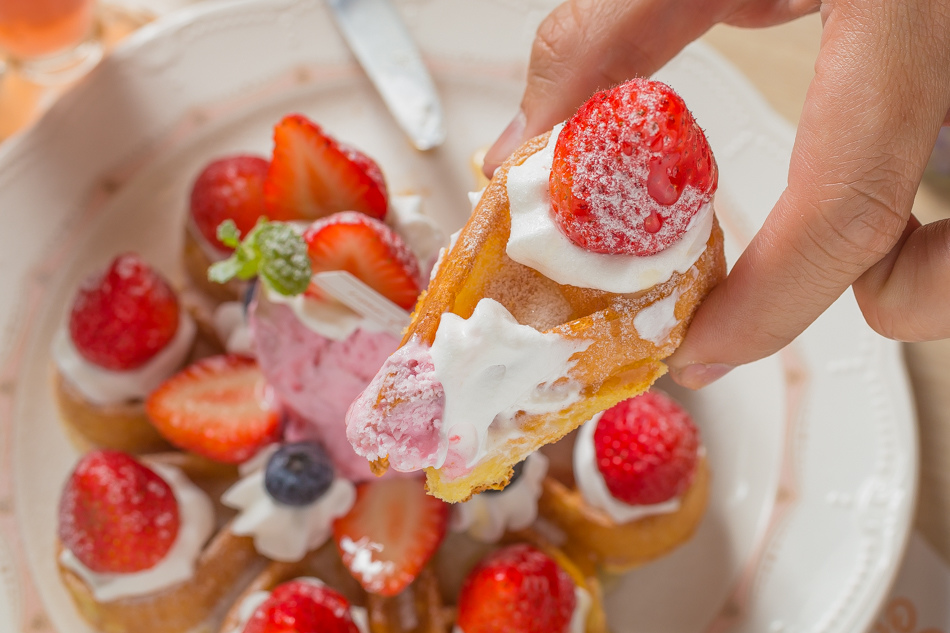 高雄美食 - 芙兒鬆餅 高雄美食 - 芙兒鬆餅