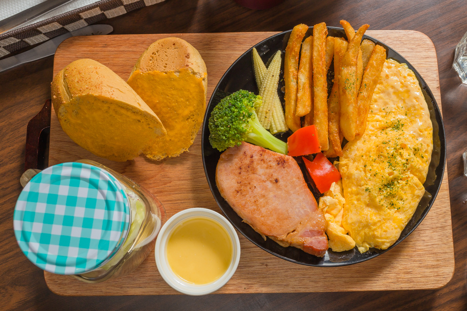 高雄美食 - 鳳山路也時光早午餐 高雄美食 - 鳳山路也時光早午餐