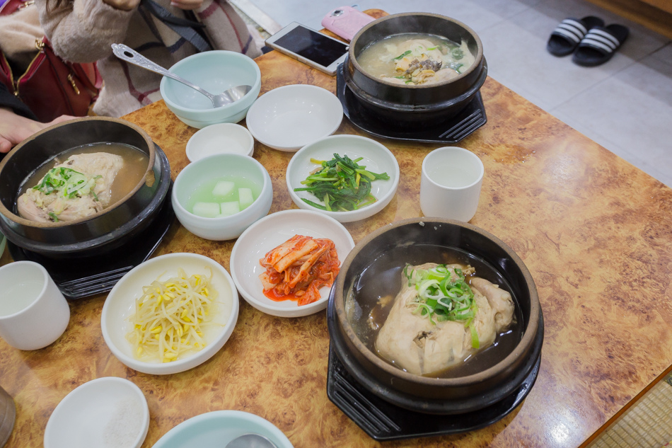 2016韓國五天四夜自由行-五福蔘雞湯 2016韓國五天四夜自由行-五福蔘雞湯