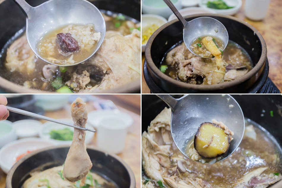 2016韓國五天四夜自由行-五福蔘雞湯 2016韓國五天四夜自由行-五福蔘雞湯