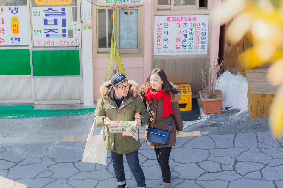 2016韓國釜山自由行 - 甘川文化村