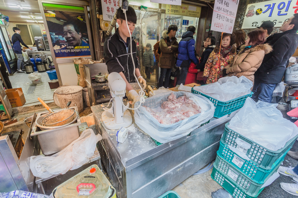 2016韓國五天四夜自由行 - 坐地鐵遊釜山之札嘎站 x 巨人炸雞 2016韓國五天四夜自由行 - 坐地鐵遊釜山之札嘎站 x 巨人炸雞