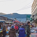 2016韓國五天四夜自由行 - 坐地鐵遊釜山之札嘎其站 x 札嘎其市場