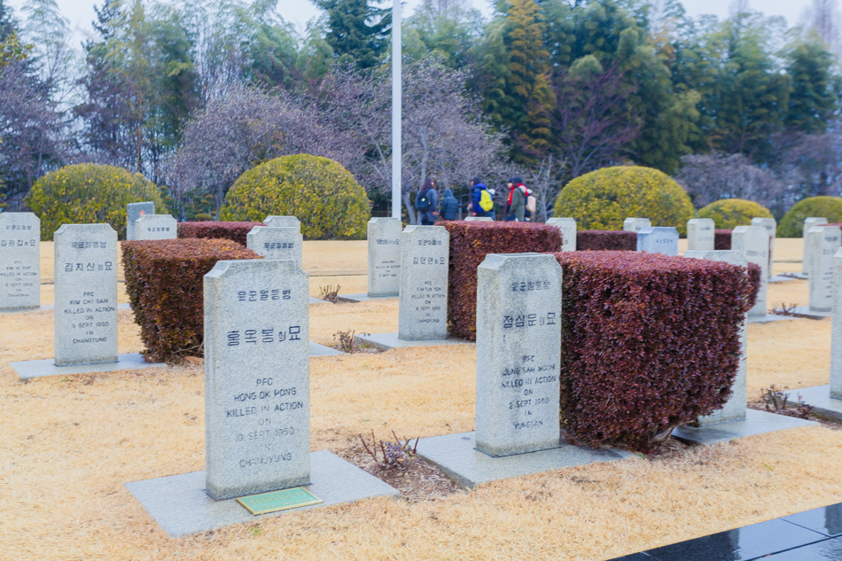 2016韓國五天四夜自由行 - 坐觀光巴士遊釜山 x UN紀念公園