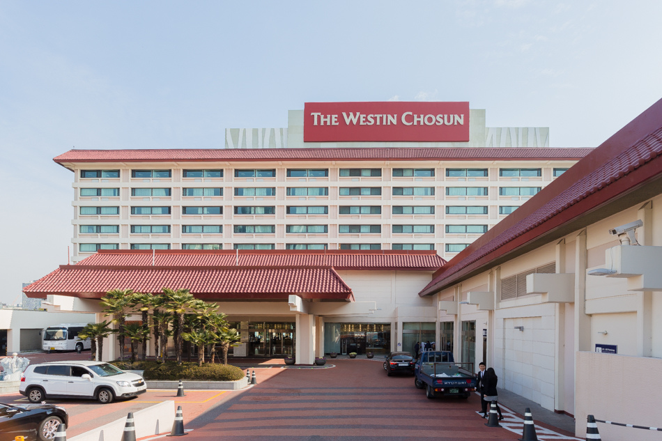 韓國五天四夜自由行 - 入住海雲台釜山朝鮮海濱酒店 The Westin Chosun Busan